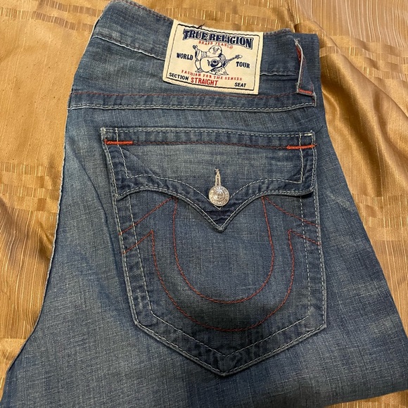 Mens true religion jeans size 34 - Picture 1 of 6